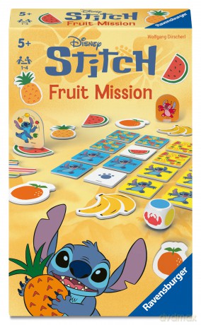 RAVENSBURGER Disney Stitch Fruit Mission (10825100) [GRA]