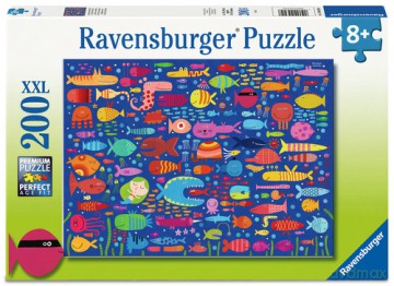 RAVENSBURGER Funny Fish Friends 200p (12004305) [PUZZLE]