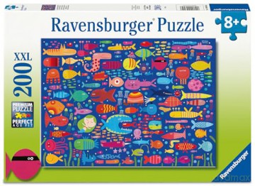 RAVENSBURGER Funny Fish Friends 200p (12004305) [PUZZLE]