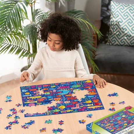 RAVENSBURGER Funny Fish Friends 200p (12004305) [PUZZLE]