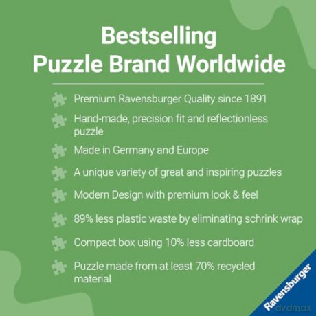 RAVENSBURGER Mediterranean Terrace View 1000p (12001576) [PUZZLE]
