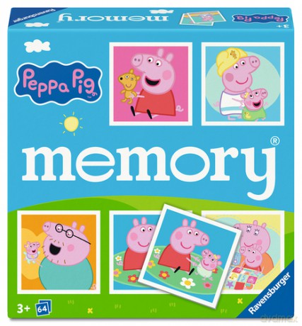 RAVENSBURGER Memory Peppa Pig (10625086) [GRA]