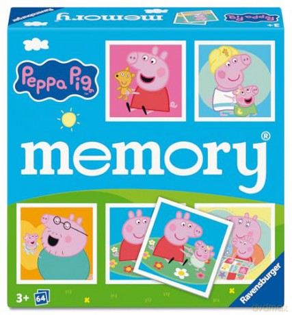 RAVENSBURGER Memory Peppa Pig (10625086) [GRA]