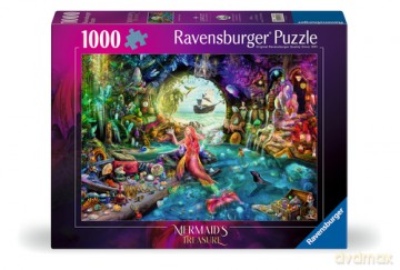 RAVENSBURGER Mermaid's Treasure 1000p (12001577) [PUZZLE]