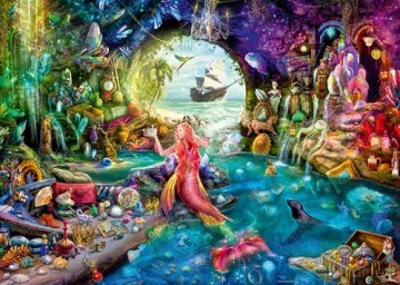 RAVENSBURGER Mermaid's Treasure 1000p (12001577) [PUZZLE]