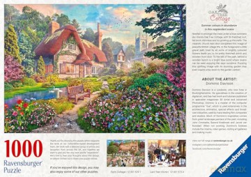 RAVENSBURGER Oak Tree Cottage 1000p (12001571) [PUZZLE]