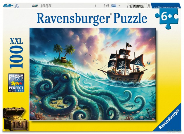 RAVENSBURGER Pirate Treasure 100p (12004263) [PUZZLE]
