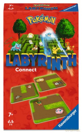 RAVENSBURGER Pokemon Labyrinth Connect SV/NO/DA/FI (10825098) [GRA]