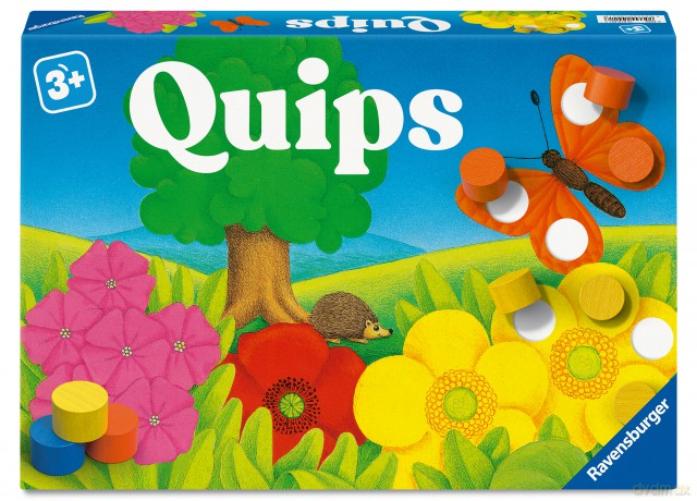 RAVENSBURGER Quips SV/NO/DA/FI (12010021) [GRA]
