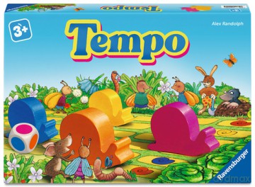 RAVENSBURGER Tempo SV/NO/DA/FI (12010022) [GRA]