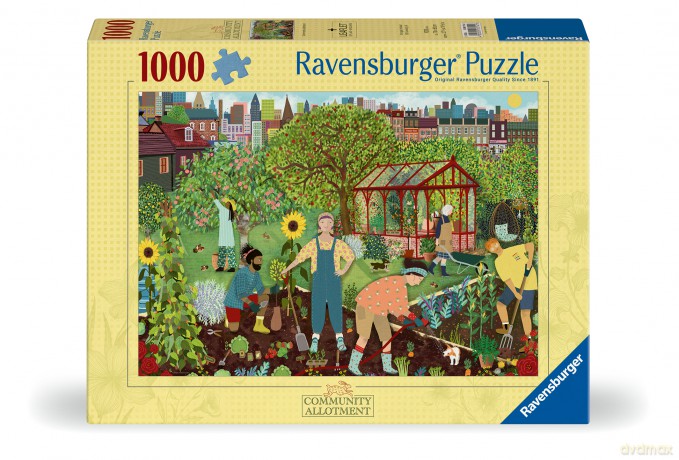 RAVENSBURGER The Allotment 1000p (12001714) [PUZZLE]