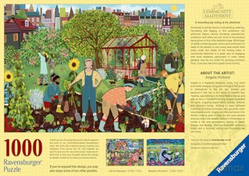 RAVENSBURGER The Allotment 1000p (12001714) [PUZZLE]