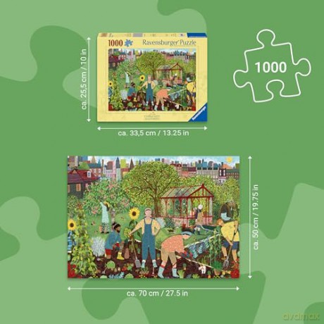 RAVENSBURGER The Allotment 1000p (12001714) [PUZZLE]