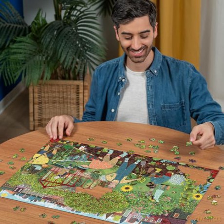 RAVENSBURGER The Allotment 1000p (12001714) [PUZZLE]