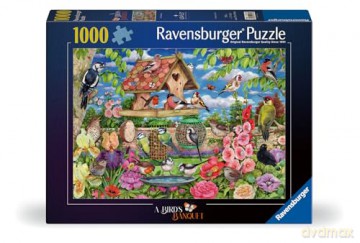 RAVENSBURGER The Bird Table 1000p (12001713) [PUZZLE]