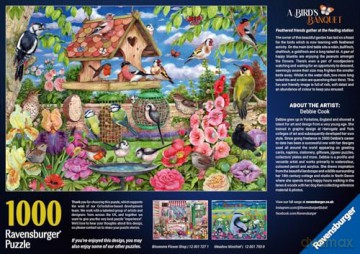 RAVENSBURGER The Bird Table 1000p (12001713) [PUZZLE]
