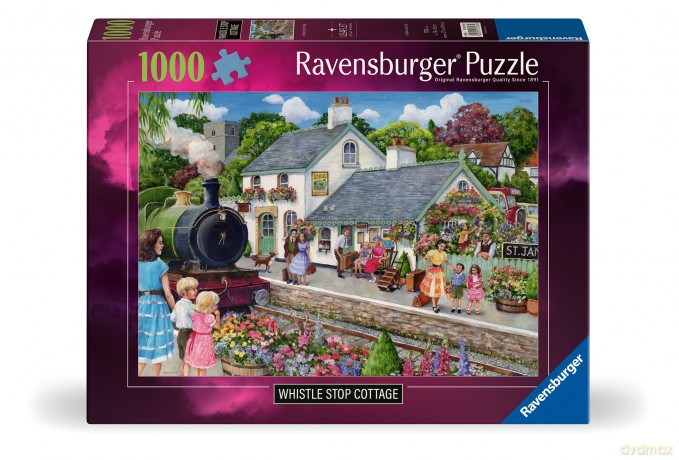 RAVENSBURGER Whistle Stop Cottage 1000p (12001726) [PUZZLE]