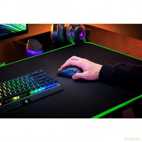 Razer - Naga V2 Pro - Modular Wireless Gaming Mouse with Swappable Side Panels