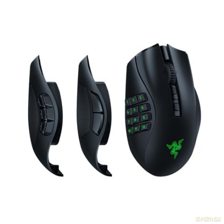 Razer - Naga V2 Pro - Modular Wireless Gaming Mouse with Swappable Side Panels