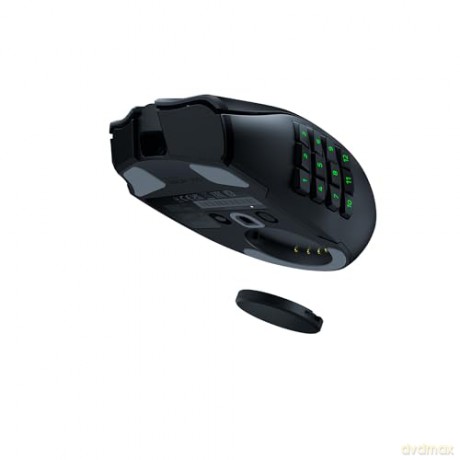 Razer - Naga V2 Pro - Modular Wireless Gaming Mouse with Swappable Side Panels