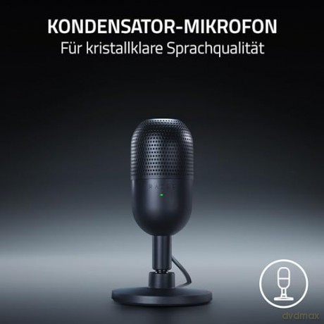 Razer - Seiren V3 Mini - Black
