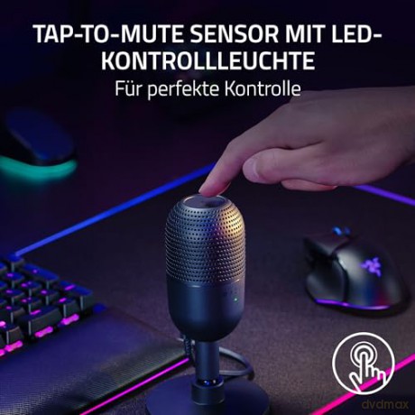 Razer - Seiren V3 Mini - Black