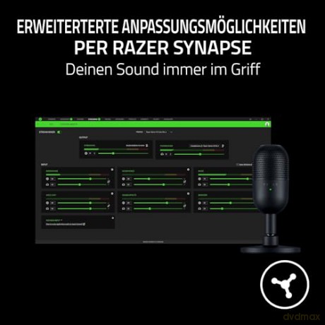Razer - Seiren V3 Mini - Black
