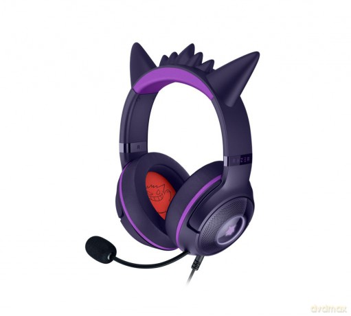 Razer Kraken Kitty V2 - Pokemon Gengar Ed.