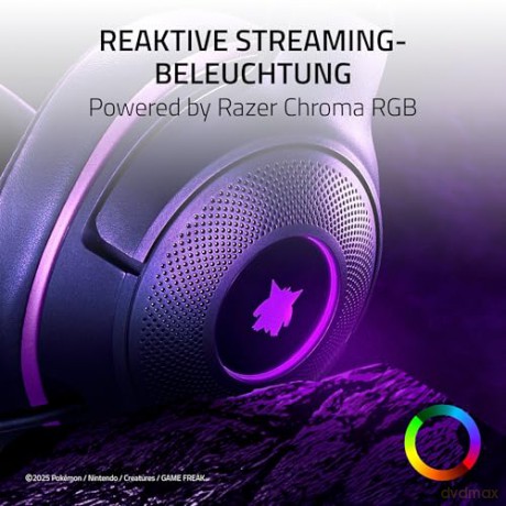 Razer Kraken Kitty V2 - Pokemon Gengar Ed.