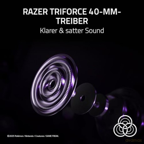 Razer Kraken Kitty V2 - Pokemon Gengar Ed.