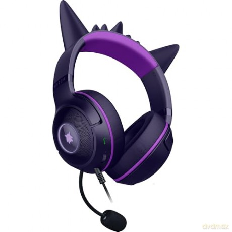Razer Kraken Kitty V2 - Pokemon Gengar Ed.