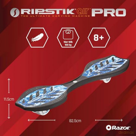 Razor - RipStik Air Pro Special Edition - Blue Camo (15073303)