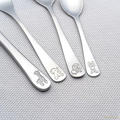 Reer - Children's Cutlery - Stainless Steel - 4 pcs.