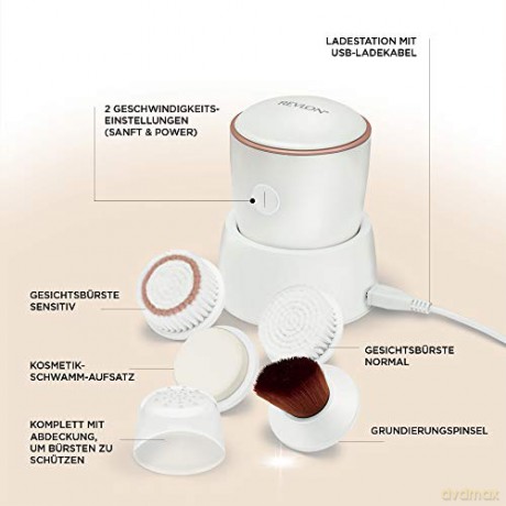 Revlon - Ultimate Glow Cleansing and Make-up Sonic Face Brush