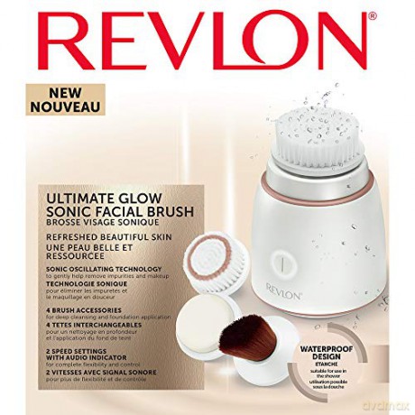 Revlon - Ultimate Glow Cleansing and Make-up Sonic Face Brush