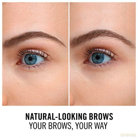Rimmel - Brow This Way Professional Eyebrow Pencil - 004 Black
