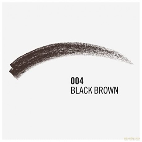 Rimmel - Brow This Way Professional Eyebrow Pencil - 004 Black