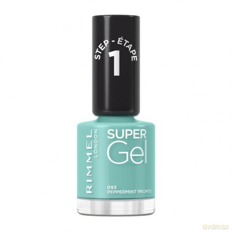 Rimmel - Gel Nail Polish - 093 Peppermint promise