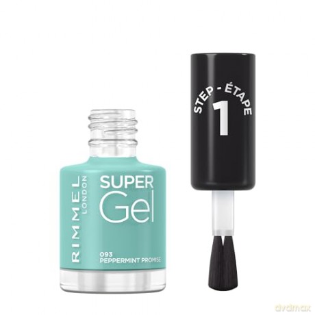 Rimmel - Gel Nail Polish - 093 Peppermint promise