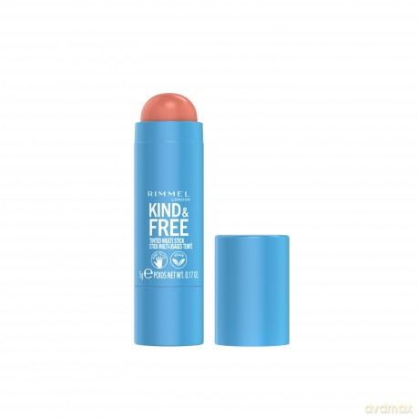 Rimmel - Kind & Free Multi-Stick - 002 Peachy Cheeks