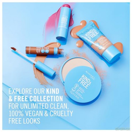 Rimmel - Kind & Free Multi-Stick - 002 Peachy Cheeks
