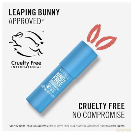 Rimmel - Kind & Free Multi-Stick - 002 Peachy Cheeks