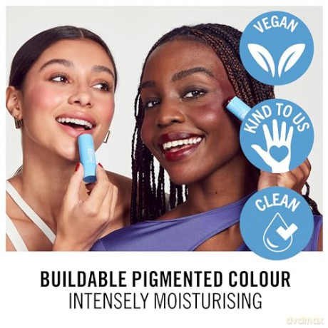 Rimmel - Kind & Free Multi-Stick - 002 Peachy Cheeks