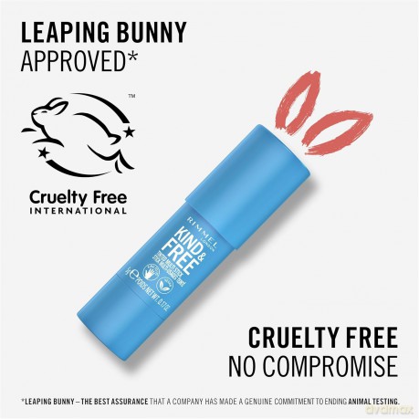Rimmel - Kind & Free Multi-Stick - 002 Peachy Cheeks