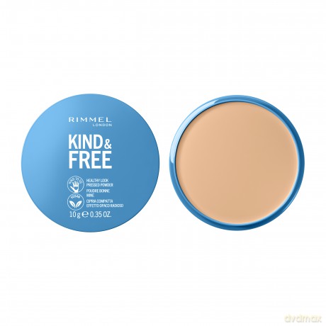 Rimmel - Kind &Free Pressed Powder - 10 Fair