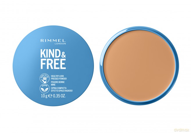 Rimmel - Kind &Free Pressed Powder - 30 Medium