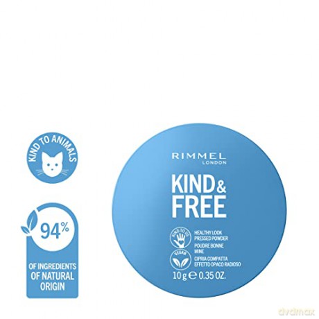 Rimmel - Kind &Free Pressed Powder - 30 Medium