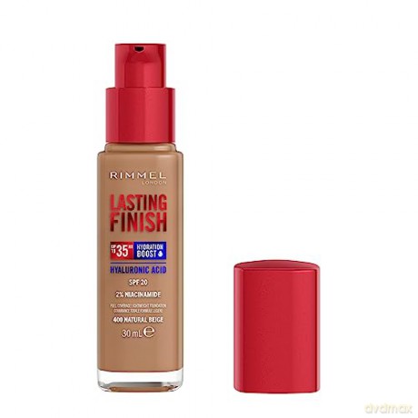 Rimmel - Lasting Finish 35 Hour Foundation - 400 Natural Beige