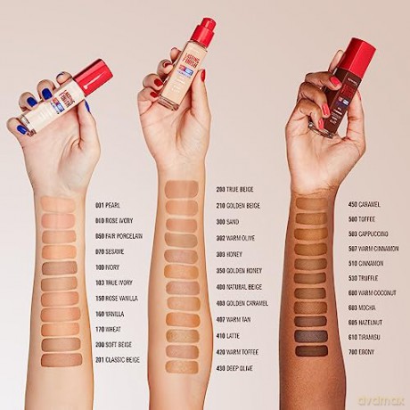 Rimmel - Lasting Finish 35 Hour Foundation - 400 Natural Beige