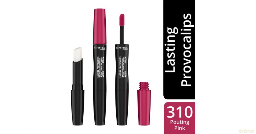 Rimmel - Lasting Provocalips Liquid Lipstick - 310 Pouting pink